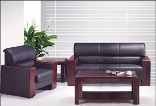 合肥皮质办公沙发,会客接待沙发出售全新产品