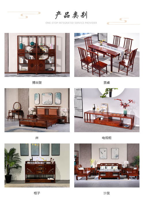 合肥红木家具客厅装饰图在线咨询 多图