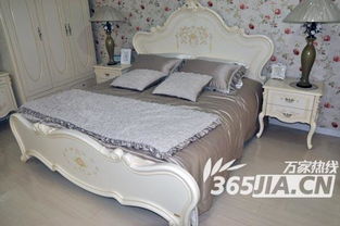 合肥家具折扣 5.5折欧式风格床具轻松打造华丽卧室