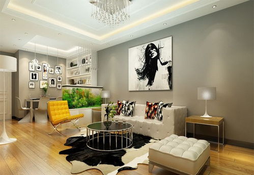 130平美式经典三居装修效果案例 中冶蓝城新古典130装修实景图赏析 土巴兔家居室内装修设计效果图