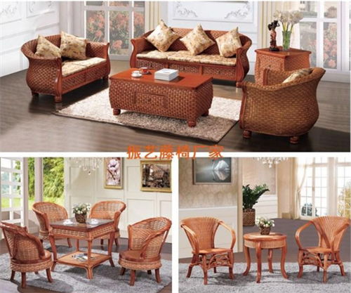 辽宁藤椅家具 藤椅家具厂 振艺藤椅厂家 推荐商家