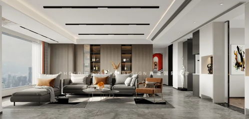 合肥 都会1907 现代风家居设计,三代同堂三房改四房,客餐厅一体