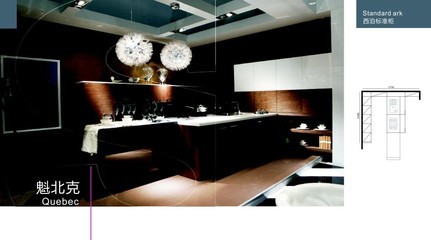 西泊橱柜产品效果图片展示_供应_价格配置_合肥市西泊家具_中橱网