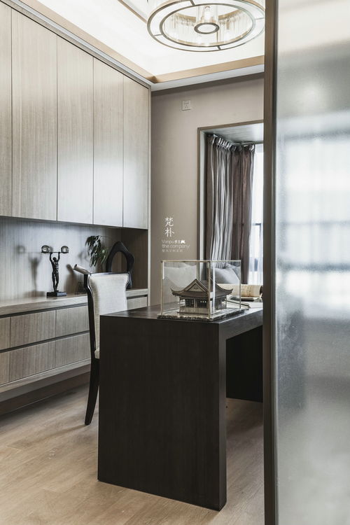 合肥梵朴整木定制 低调的素色家居