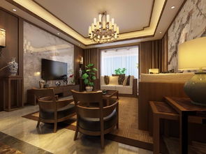 新中式 4637770 合肥大川装饰