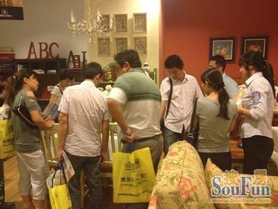 搜房网联合第六空间年中折扣日活动圆满落幕!现场惊喜多多!亮点不断! -家居快讯-合肥搜房装修家居网