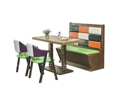 合肥恒品(在线咨询)-合肥餐桌椅-快餐桌椅